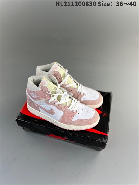 women air jordan 1 shoes 2023-10-9-207